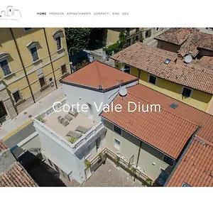 Appartement Corte Vale Dium Italie